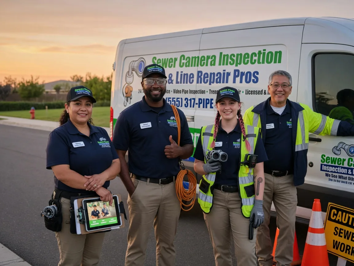 Sewer Line Repair company in Casa Grande, AZ